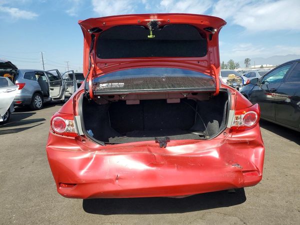 2012 TOYOTA COROLLA