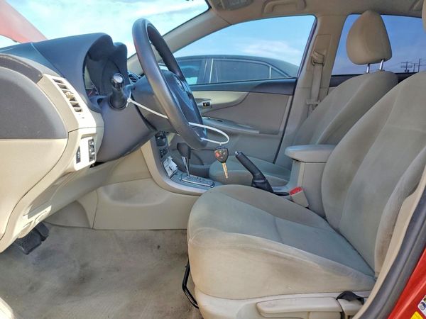 2012 TOYOTA COROLLA