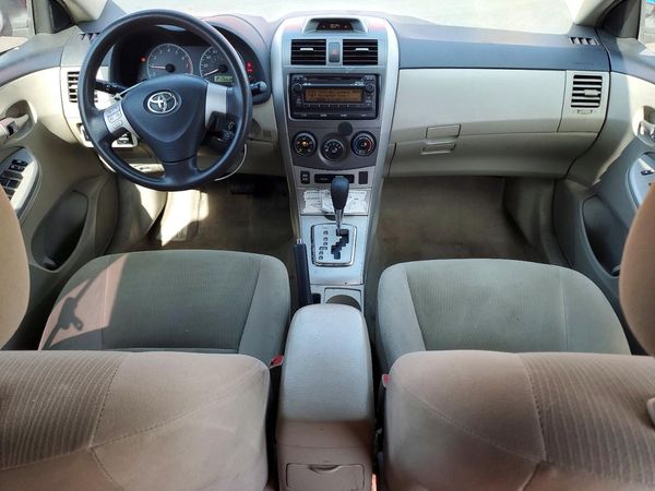 2012 TOYOTA COROLLA