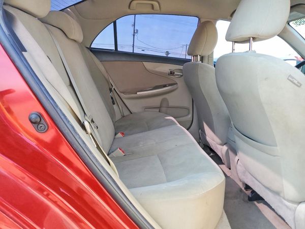 2012 TOYOTA COROLLA