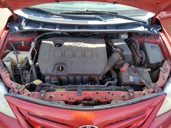 2012 TOYOTA COROLLA