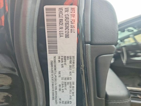 2022 JEEP GRAND CHEROKEE