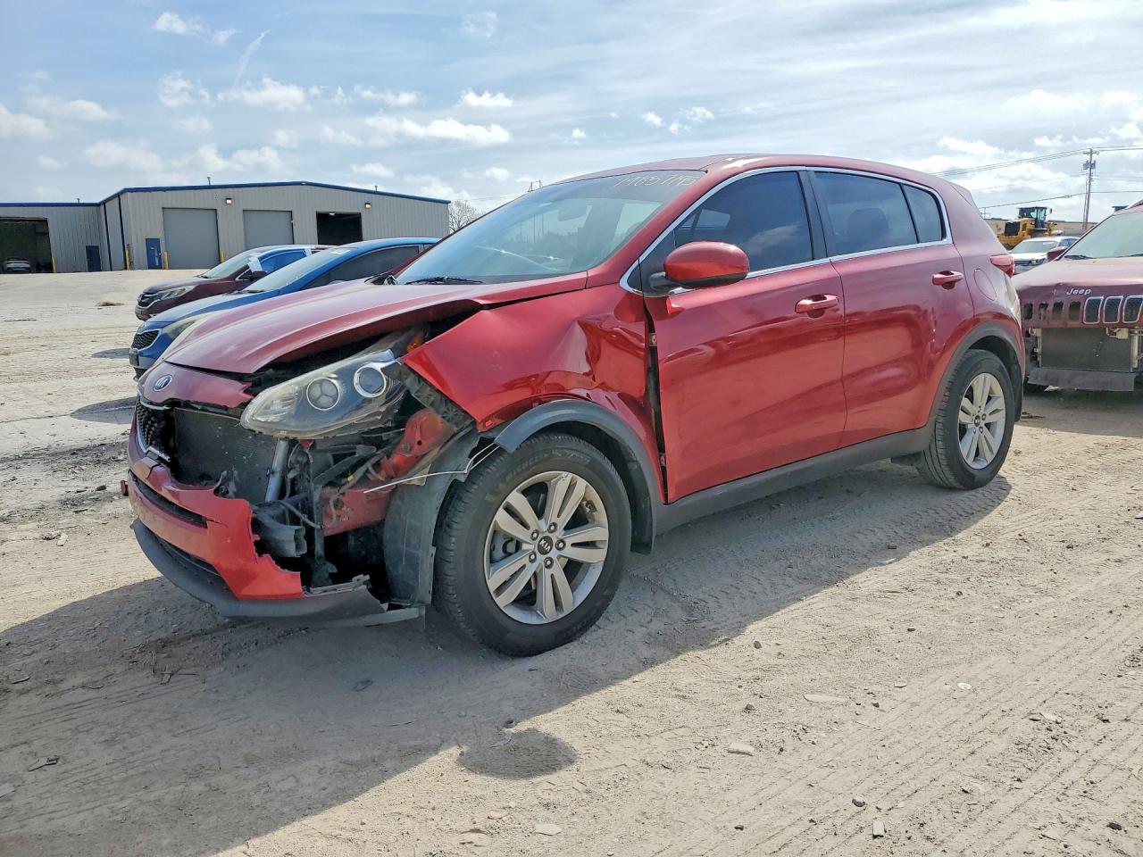 2017 KIA SPORTAGE