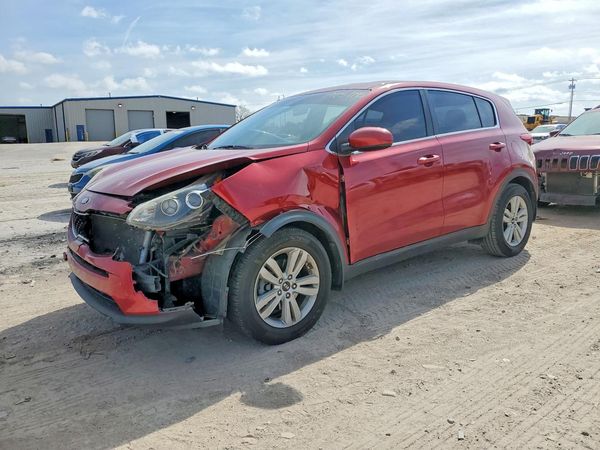 2017 KIA SPORTAGE