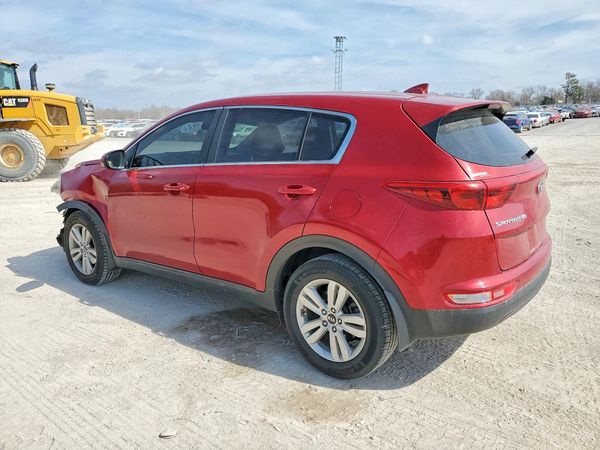 2017 KIA SPORTAGE