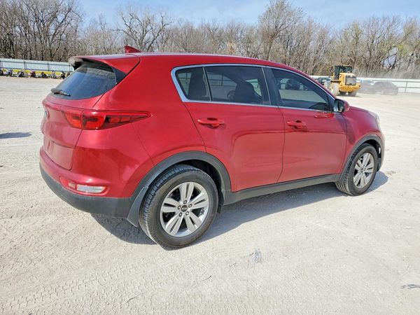2017 KIA SPORTAGE