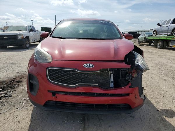2017 KIA SPORTAGE