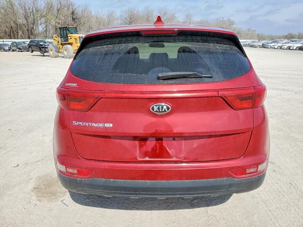 2017 KIA SPORTAGE