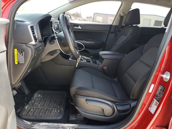 2017 KIA SPORTAGE