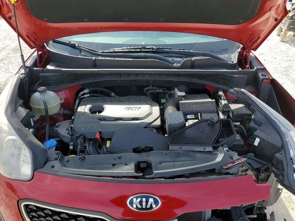 2017 KIA SPORTAGE