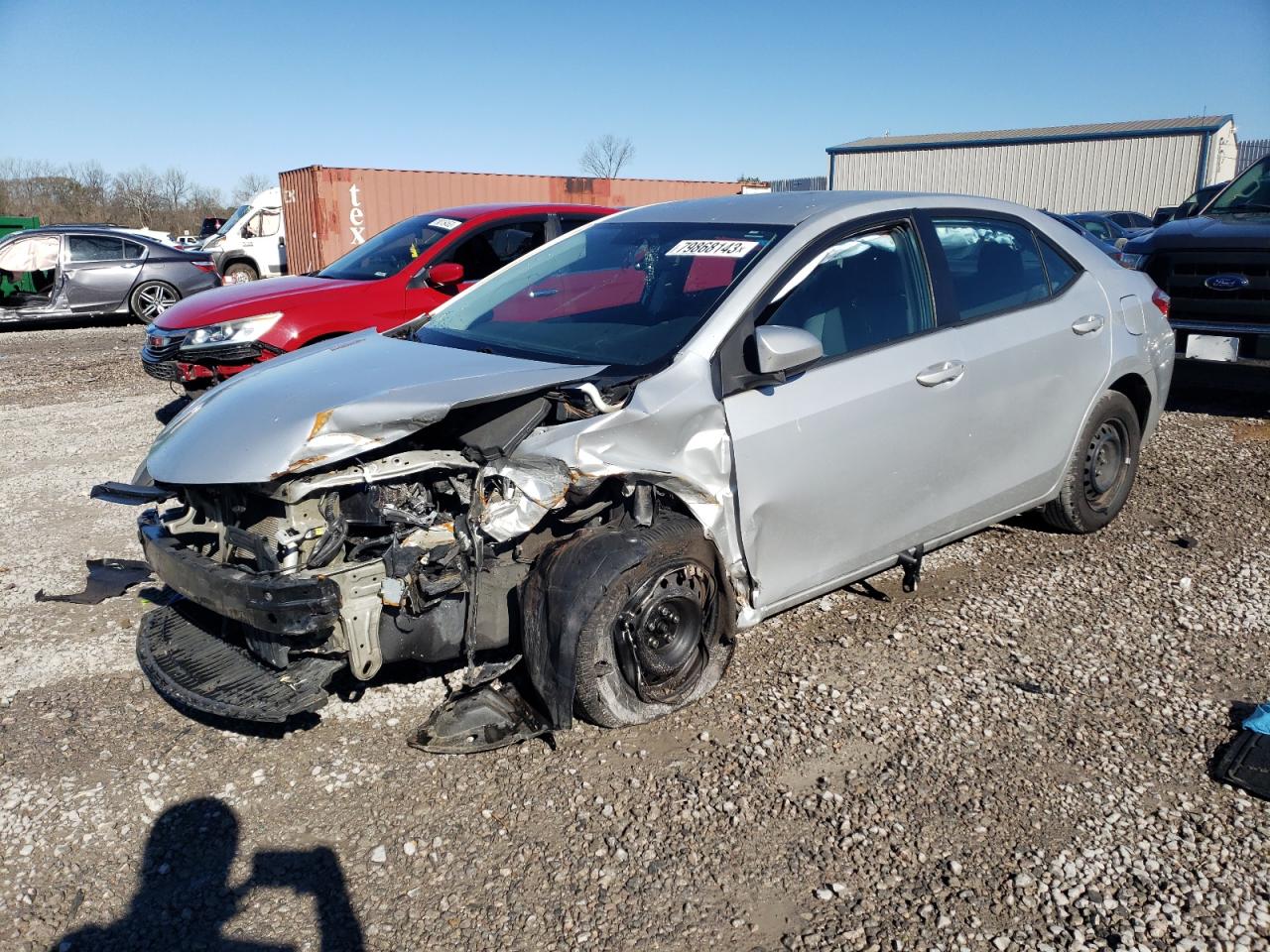 2016 TOYOTA COROLLA L/LE