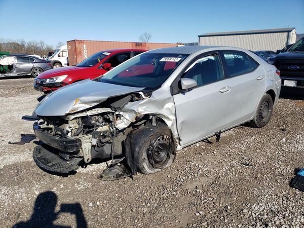 2016 TOYOTA COROLLA L/LE