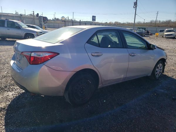 2016 TOYOTA COROLLA L/LE