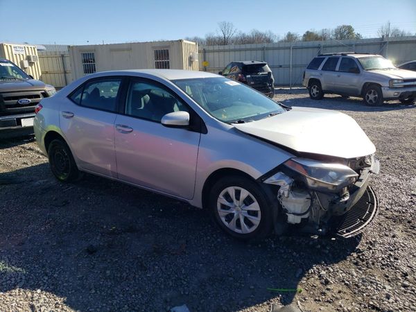 2016 TOYOTA COROLLA L/LE