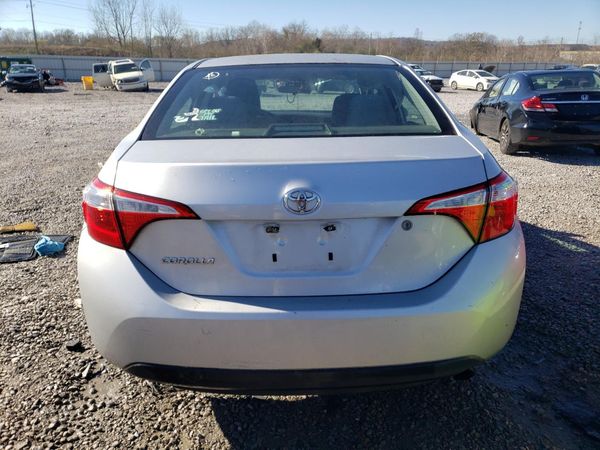 2016 TOYOTA COROLLA L/LE