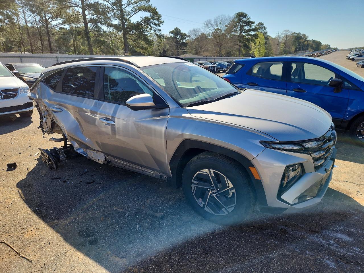 2025 HYUNDAI TUCSON HYBRID Blue