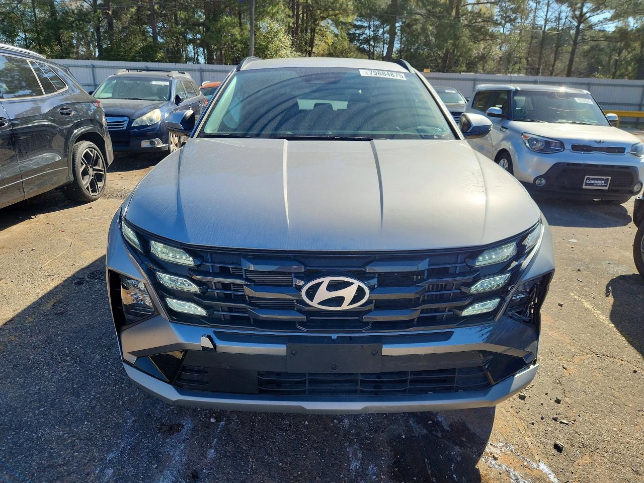 2025 HYUNDAI TUCSON HYBRID Blue