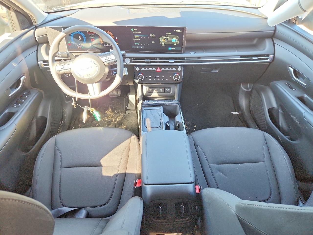 2025 HYUNDAI TUCSON HYBRID Blue