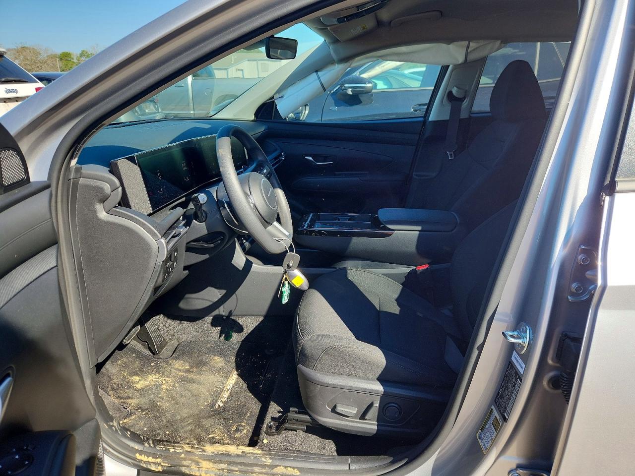 2025 HYUNDAI TUCSON HYBRID Blue