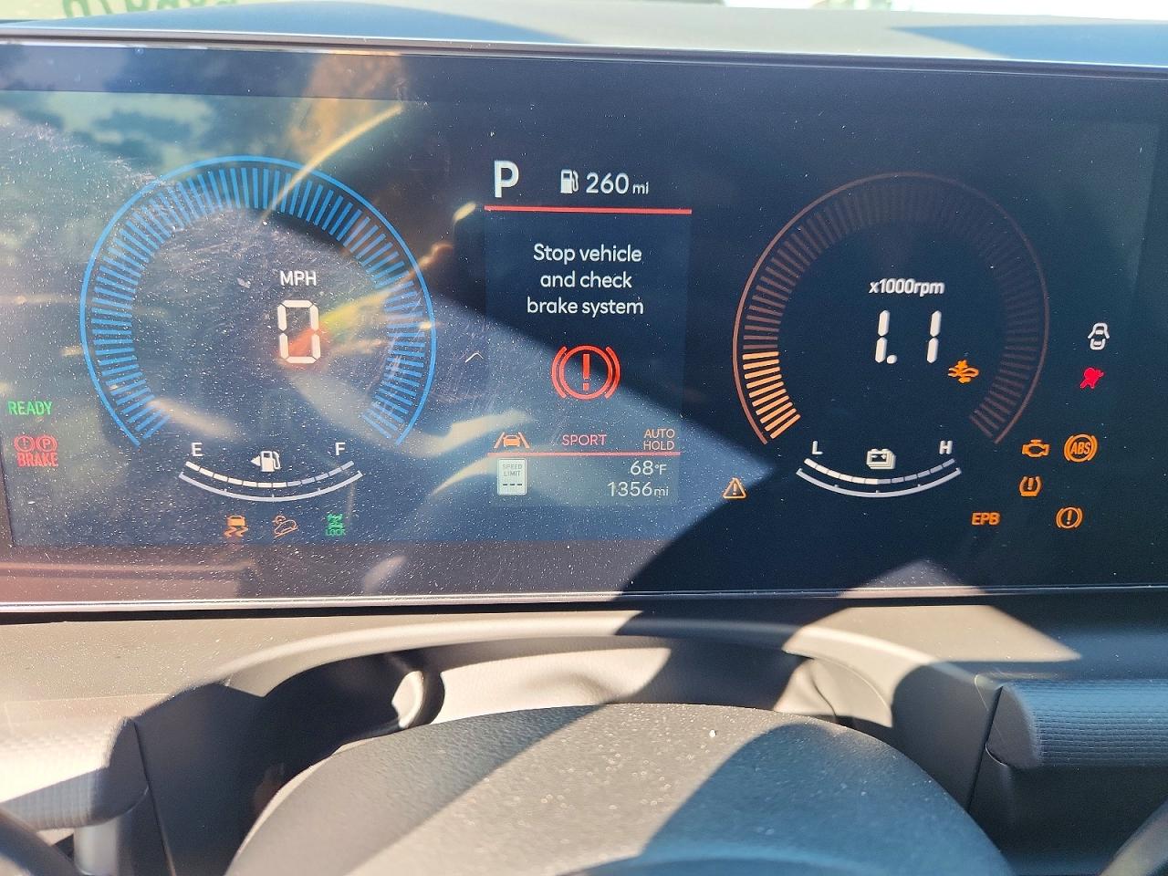 2025 HYUNDAI TUCSON HYBRID Blue