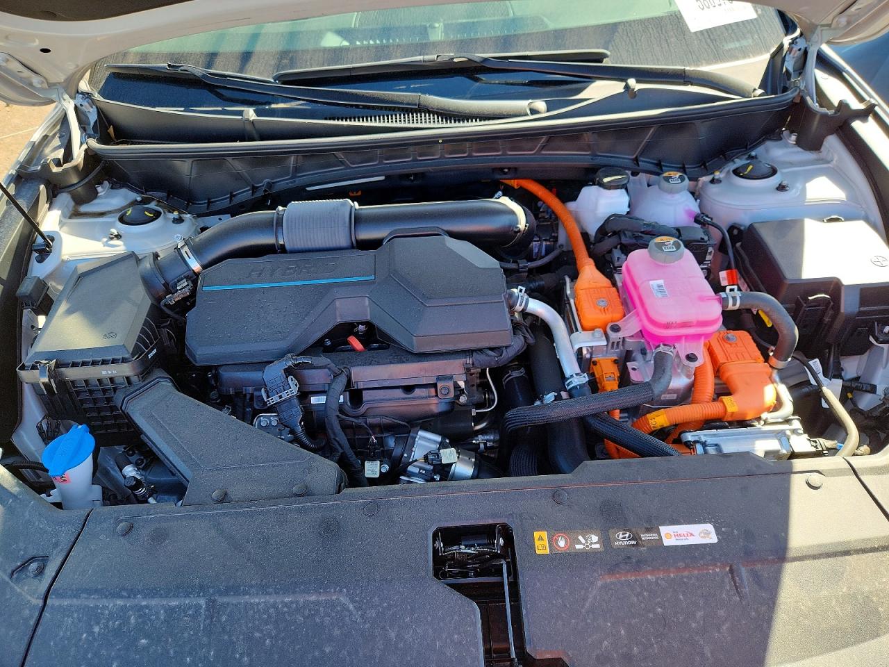 2025 HYUNDAI TUCSON HYBRID Blue