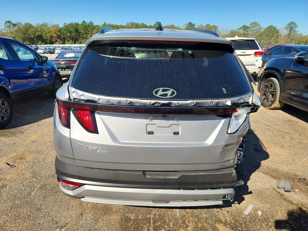 2025 HYUNDAI TUCSON HYBRID Blue