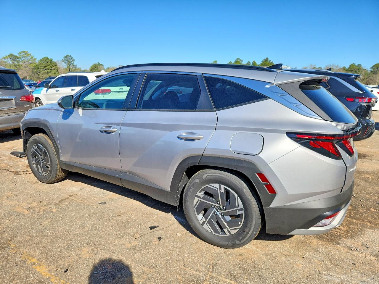 2025 HYUNDAI TUCSON HYBRID Blue