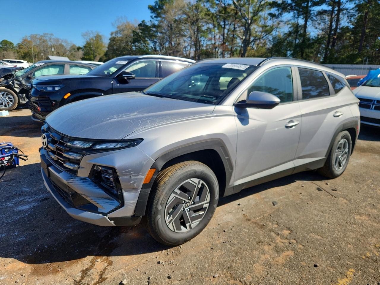 2025 HYUNDAI TUCSON HYBRID Blue