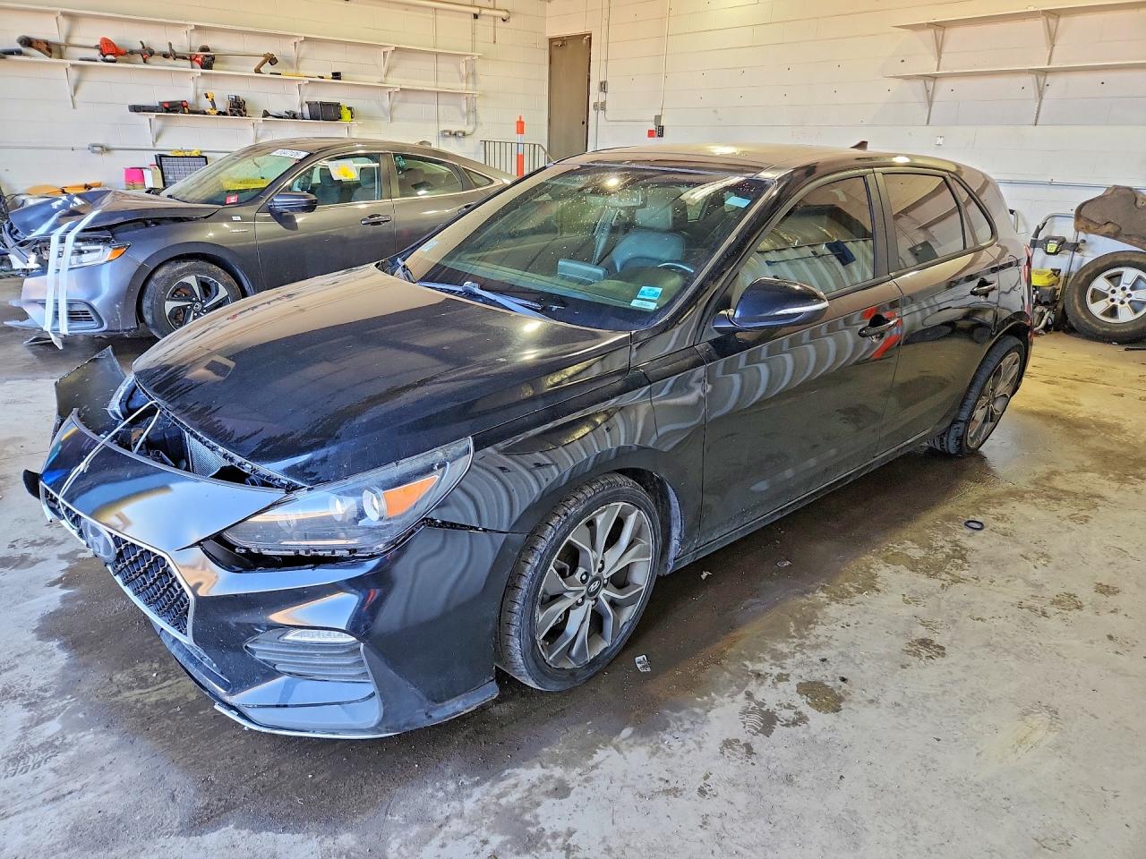 2019 HYUNDAI ELANTRA GT Elantra GT N Line