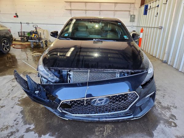 2019 HYUNDAI ELANTRA GT Elantra GT N Line
