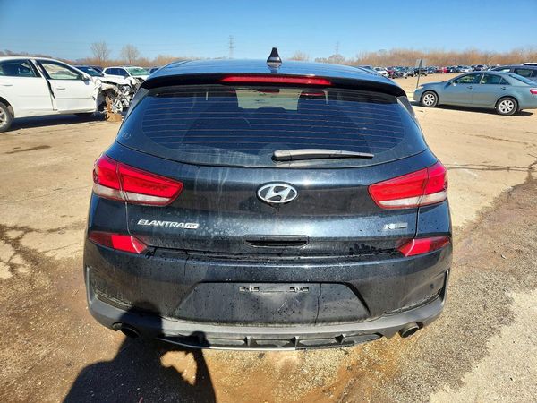 2019 HYUNDAI ELANTRA GT Elantra GT N Line