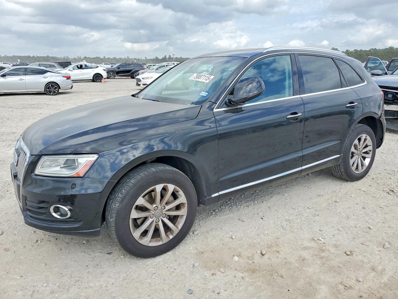 2016 AUDI Q5 quattro Premium Plus