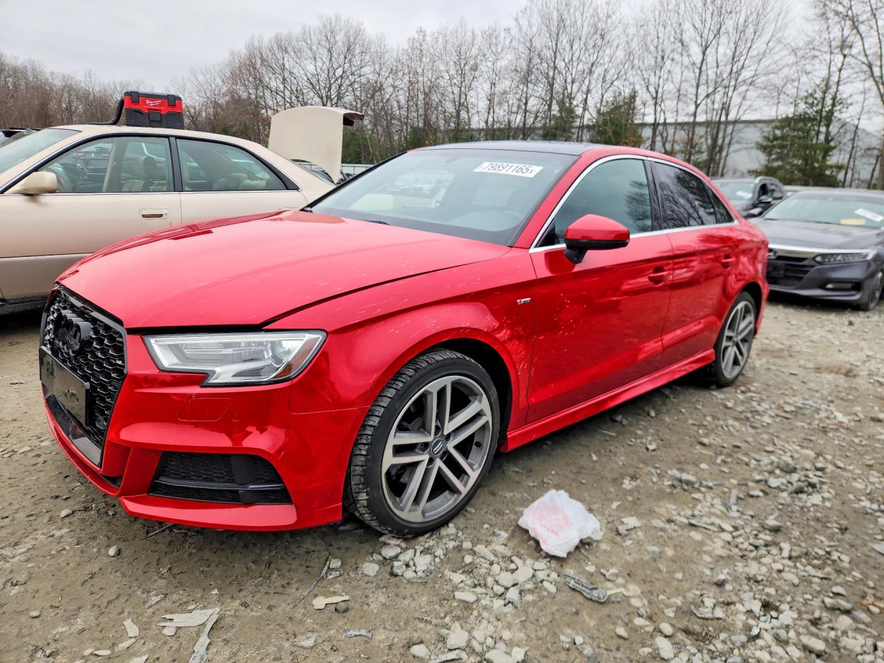 2017 AUDI A3 quattro Premium Plus