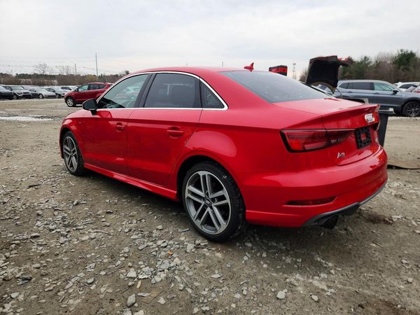 2017 AUDI A3 quattro Premium Plus