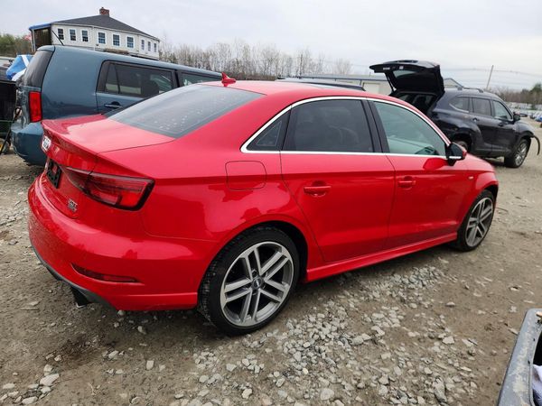 2017 AUDI A3 quattro Premium Plus