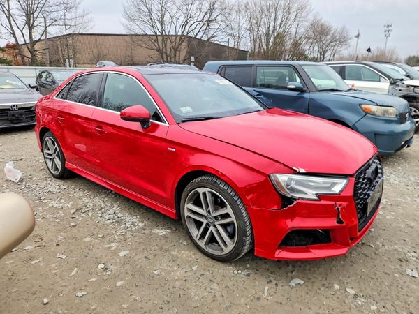 2017 AUDI A3 quattro Premium Plus