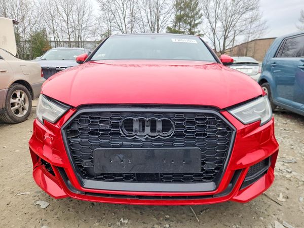 2017 AUDI A3 quattro Premium Plus