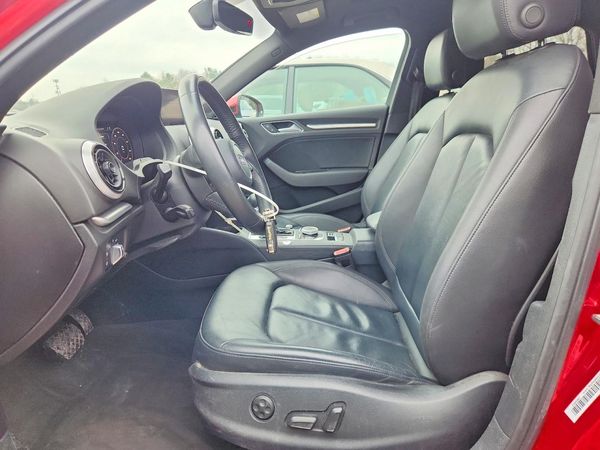 2017 AUDI A3 quattro Premium Plus