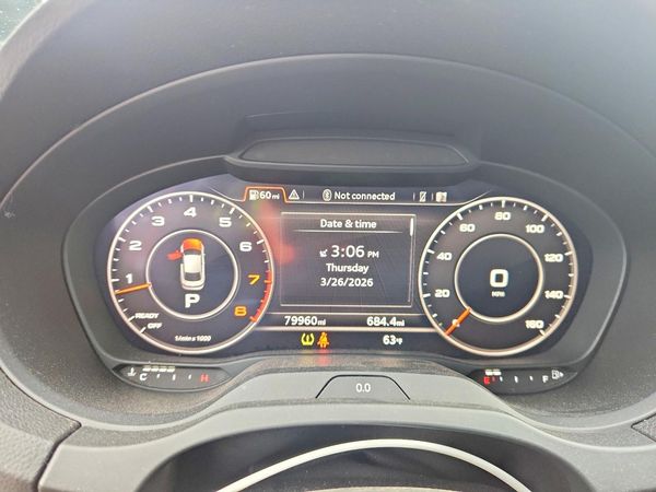 2017 AUDI A3 quattro Premium Plus