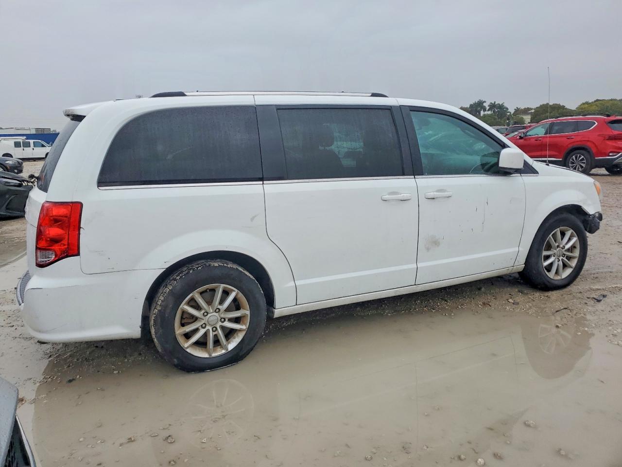 2019 DODGE GRAND CARAVAN SXT