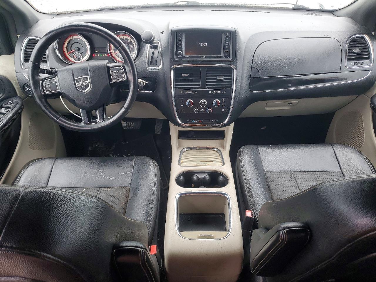 2019 DODGE GRAND CARAVAN SXT