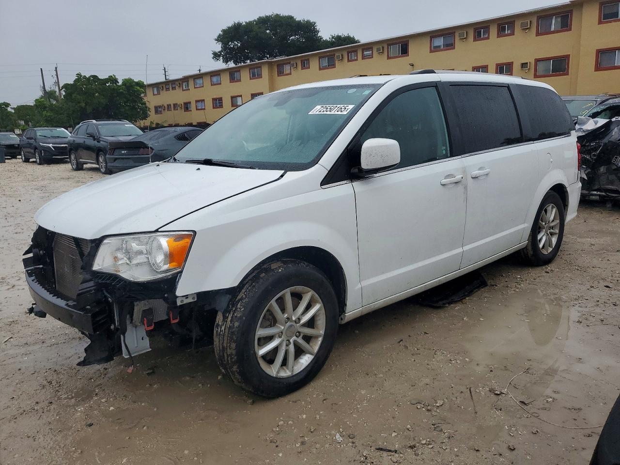 2019 DODGE GRAND CARAVAN SXT