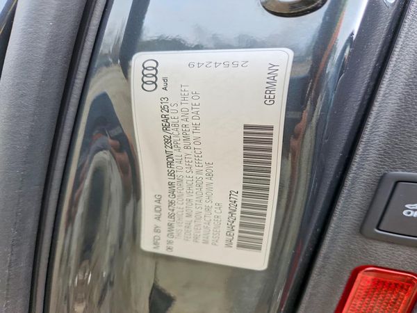 2017 AUDI A4