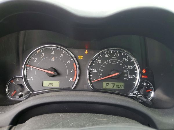 2013 TOYOTA COROLLA