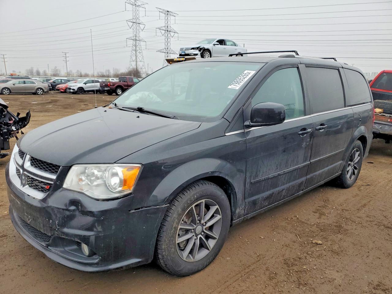 2017 DODGE GRAND CARAVAN
