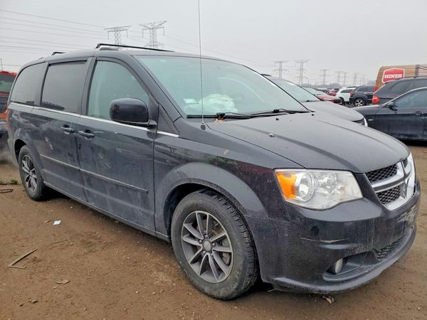 2017 DODGE GRAND CARAVAN