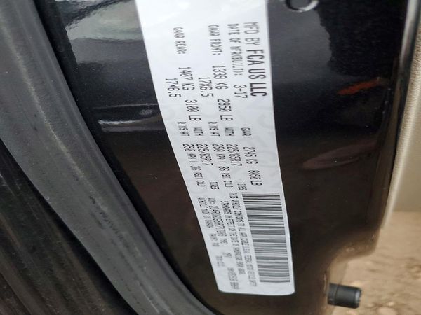 2017 DODGE GRAND CARAVAN