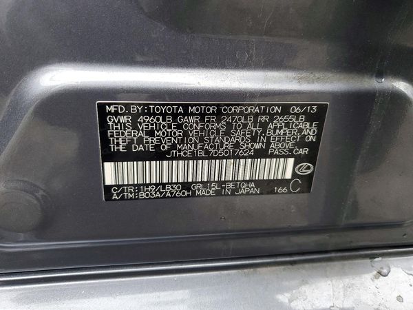 2013 LEXUS GS 350