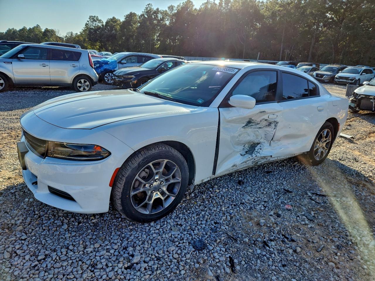 2017 DODGE CHARGER SE AWD
