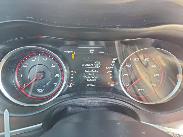2017 DODGE CHARGER SE AWD